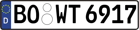 BO-WT6917