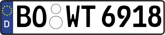 BO-WT6918
