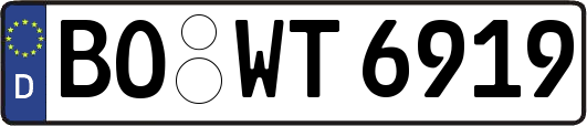 BO-WT6919