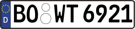 BO-WT6921
