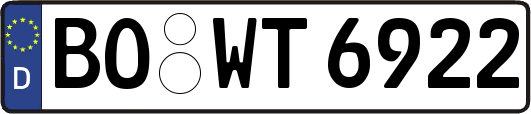 BO-WT6922