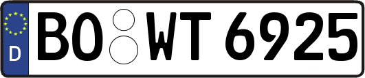 BO-WT6925