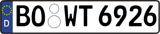 BO-WT6926