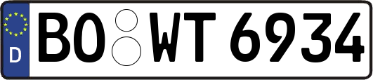 BO-WT6934