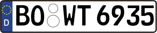 BO-WT6935