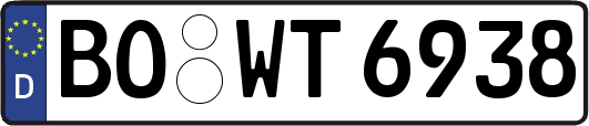 BO-WT6938
