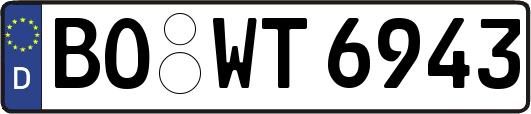 BO-WT6943