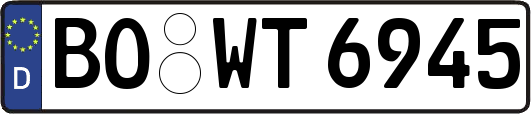 BO-WT6945