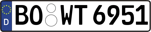 BO-WT6951