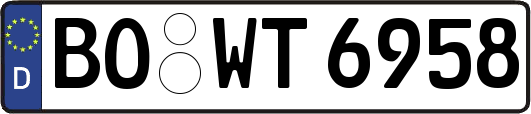 BO-WT6958