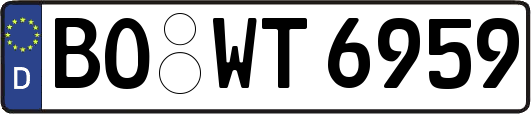 BO-WT6959
