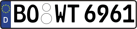 BO-WT6961