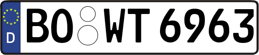 BO-WT6963
