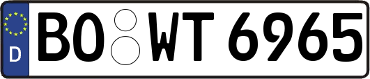 BO-WT6965
