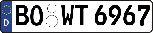 BO-WT6967