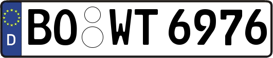 BO-WT6976