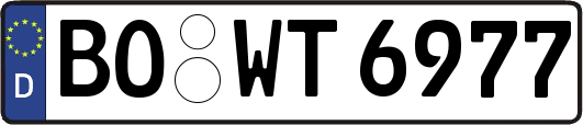 BO-WT6977