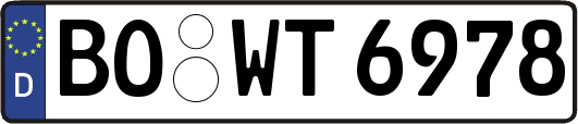 BO-WT6978