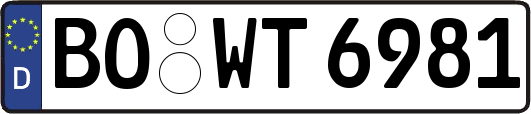 BO-WT6981