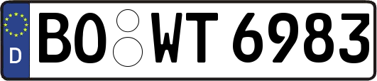 BO-WT6983