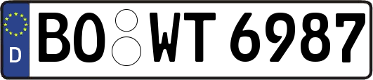 BO-WT6987