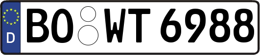 BO-WT6988