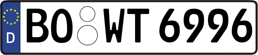 BO-WT6996