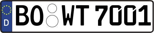 BO-WT7001