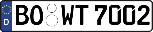 BO-WT7002