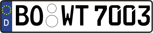 BO-WT7003