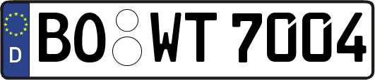 BO-WT7004