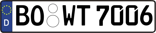 BO-WT7006