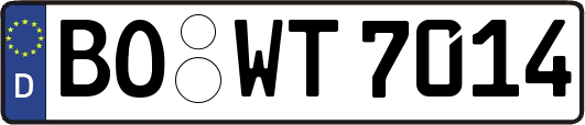 BO-WT7014