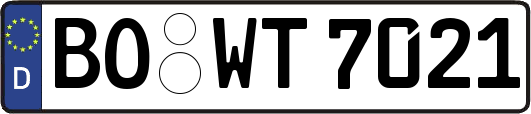 BO-WT7021