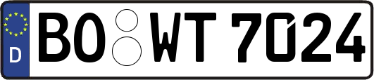 BO-WT7024