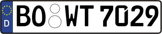 BO-WT7029