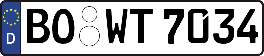 BO-WT7034