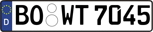 BO-WT7045