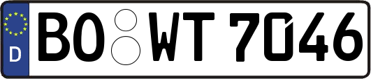 BO-WT7046