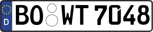 BO-WT7048