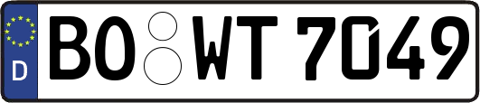 BO-WT7049