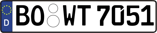 BO-WT7051