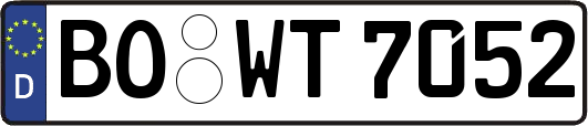 BO-WT7052