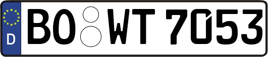 BO-WT7053