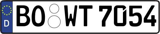 BO-WT7054