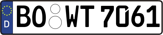 BO-WT7061