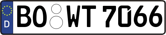 BO-WT7066