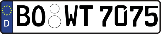 BO-WT7075