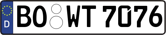 BO-WT7076