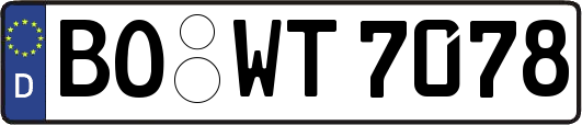 BO-WT7078